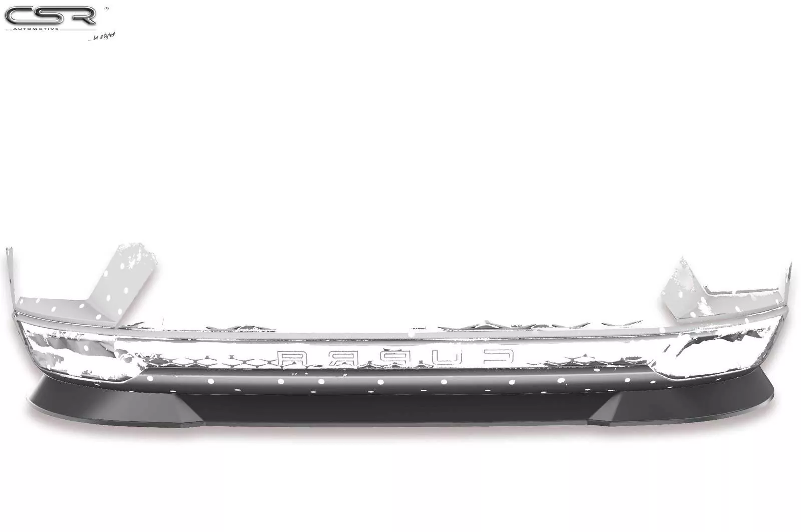 Cup-Spoilerlippe mit ABE für Cupra Ateca CSL430-M Carbon Look (matt)