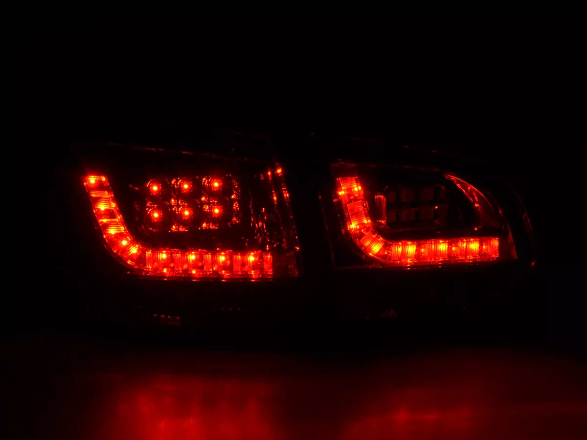 LED Rückleuchten Set VW Golf 6 Typ 1K Bj. 2008-2012 rot/schwarz