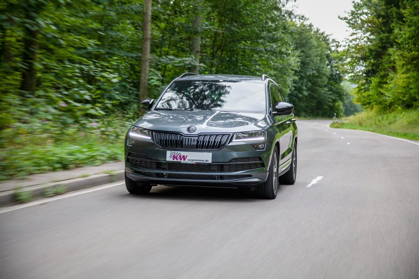 KW DDC - Plug & Play Gewindefahrwerk inox VW TIGUAN II (AD1, 5N) Allrad 01/2016-