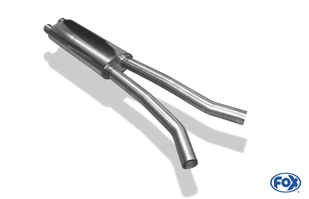 Ford Mustang VI Facelift Coupe & Convertible - 8 -Zylinder  Vorschalldämpfer