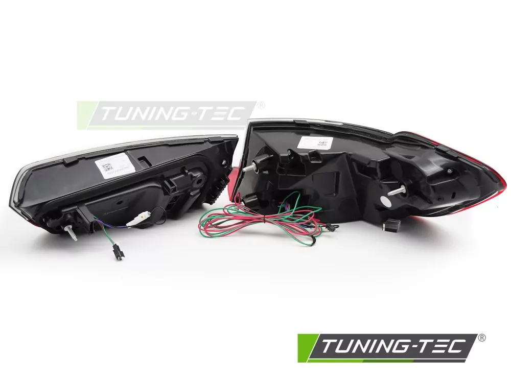 Led Tail Lights Smoke Laser Look Fits Bmw G20 19-22