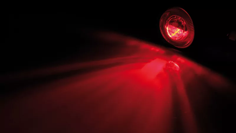 HIGHSIDER AKRON-X LED Rück-, Bremslicht, Blinker E-geprüft