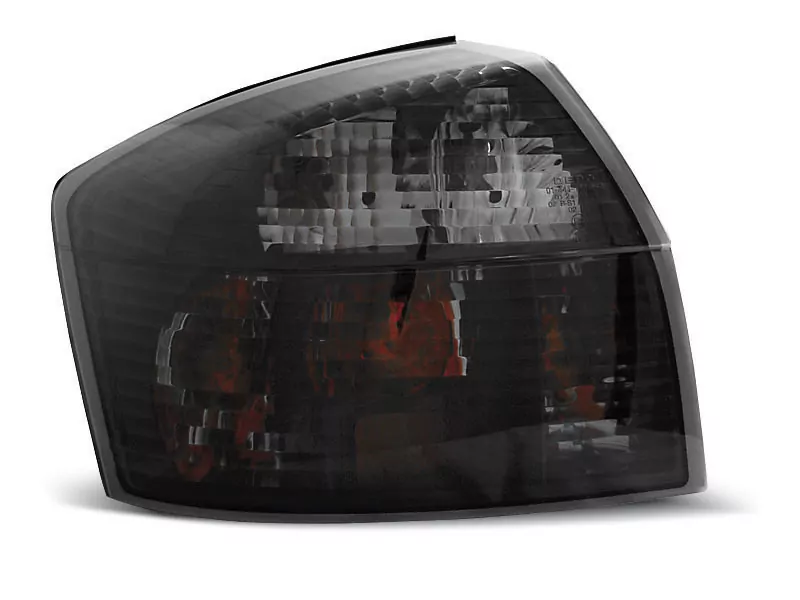 Tail Lights Smoke Fits Audi A4 10.00-10.04 Sedan