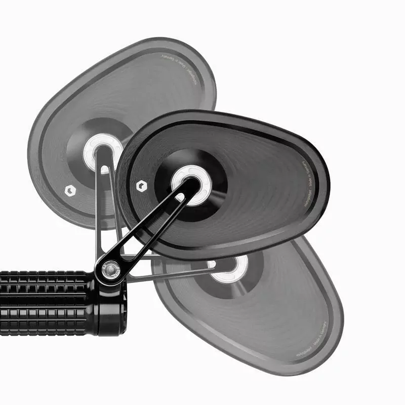 MOTOGADGET mo.view club 60 flip, glasloser Rückspiegel, 45 Grad Rastwinkel (1Stck.)