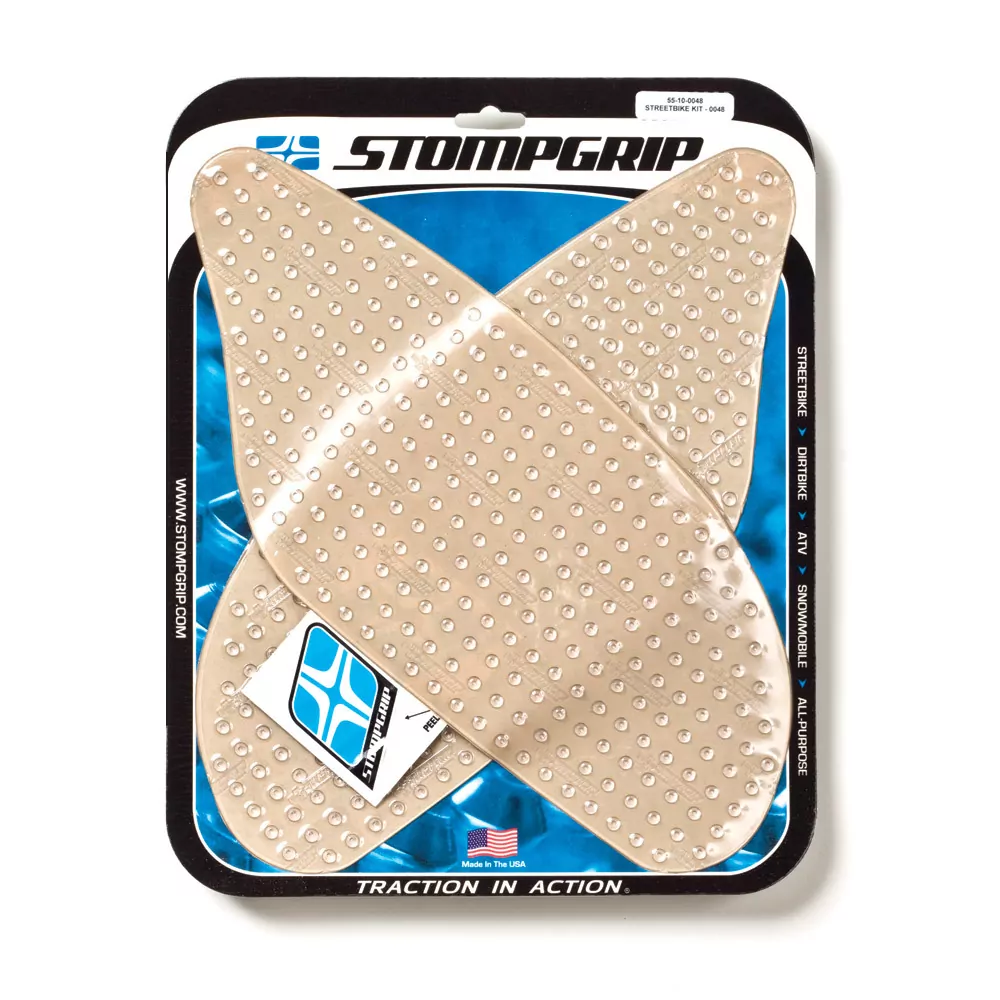 Stompgrip Traction Pad Volcano für Suzuki GSX-R 750 04-05 Klar