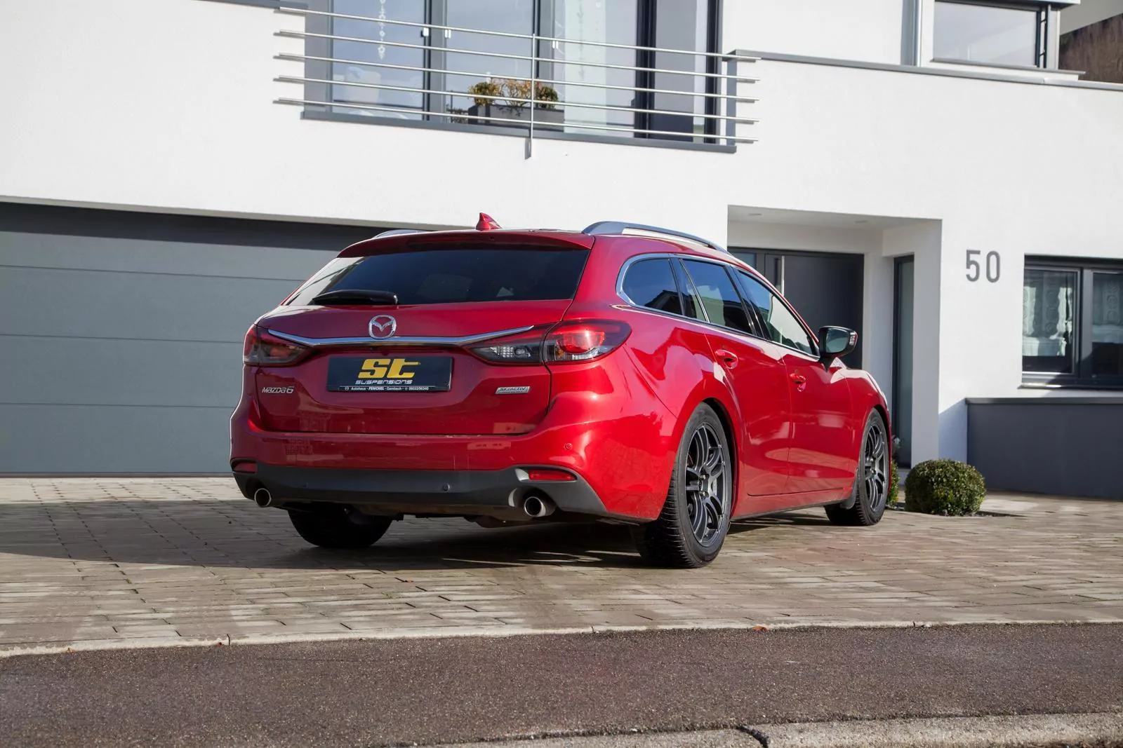 ST Gewindefahrwerk ST X  (mit fester Kennung) MAZDA 6 Kombi (GJ, GL, GH) 08/2012-