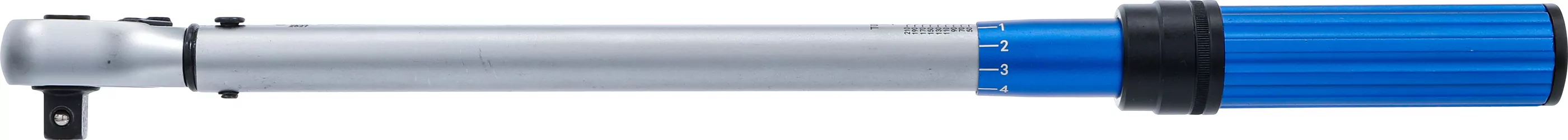 Drehmomentschlüssel | Abtrieb Außenvierkant 12,5 mm (1/2") | 40 - 220 Nm