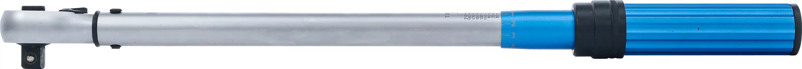 Drehmomentschlüssel-Satz | mit Adapter + Verlängerung | Abtrieb Außenvierkant 12,5 mm (1/2") | 40 - 220 Nm | 3-tlg.