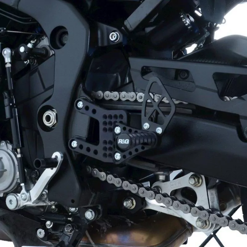 NEW R&G Racing Fußrastenanlage Suzuki GSX-R 1000 2017-