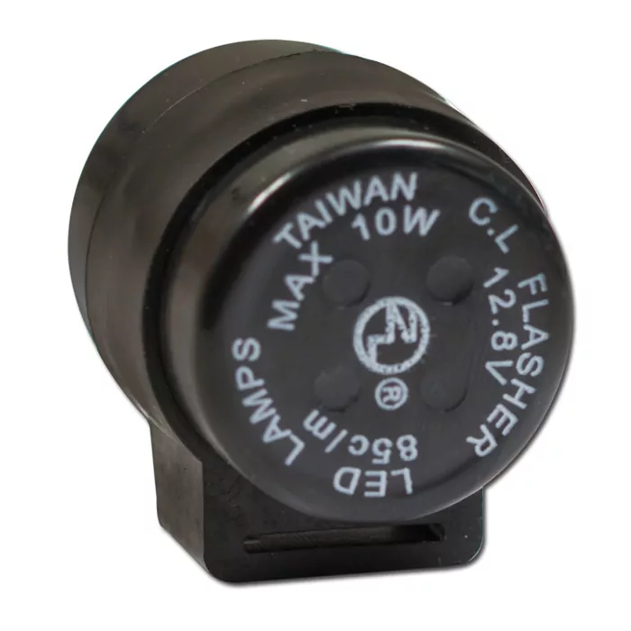 Blinkrelais Für Led-blinker,12v, 2-polig, Max 10w, (b=geschaltenes Plus (49) L=signal (49a)