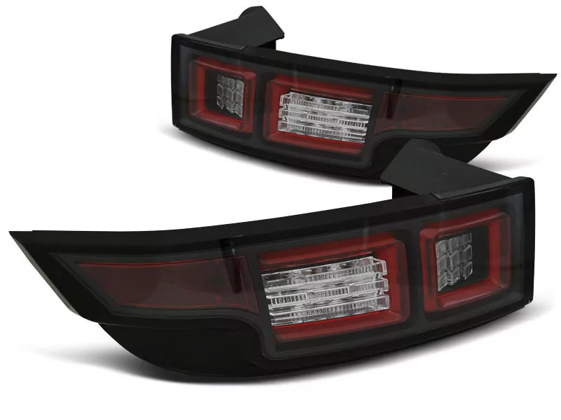 Land Rover Range Rover Evoque 11-18 Black Led