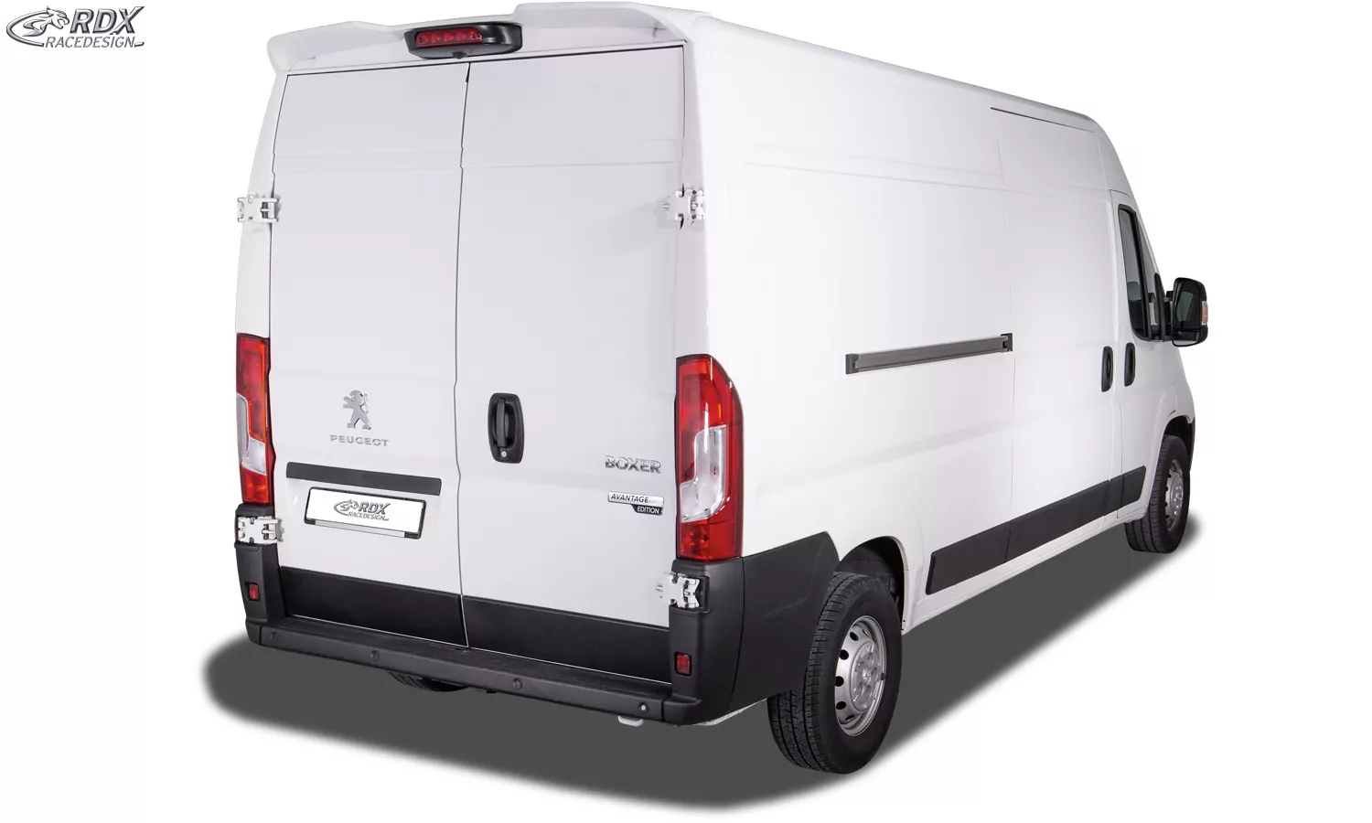 RDX Heckspoiler für CITROEN Jumper, FIAT Ducato, OPEL, Movano, PEUGEOT Boxer (H2)