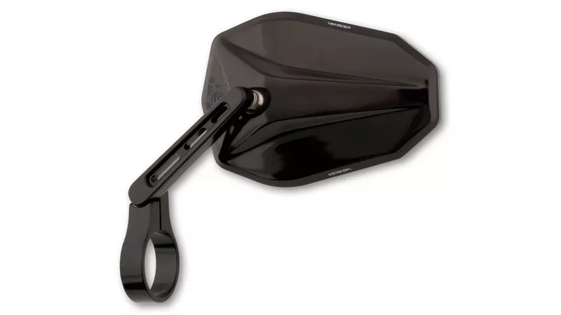 HIGHSIDER pro Bar End Mirror Victory Black Short (1pc)