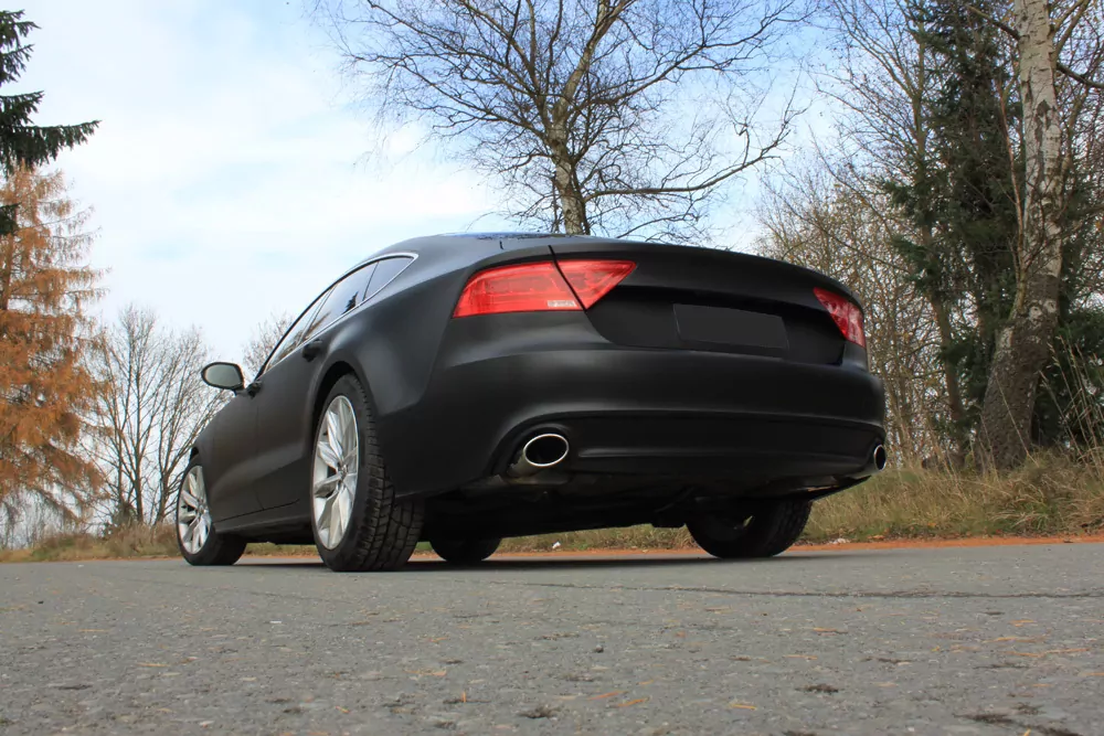 Audi A7 4G - 3,0l TFSI  Endschalldämpfer rechts/links - 115x85 Typ 38 rechts/links