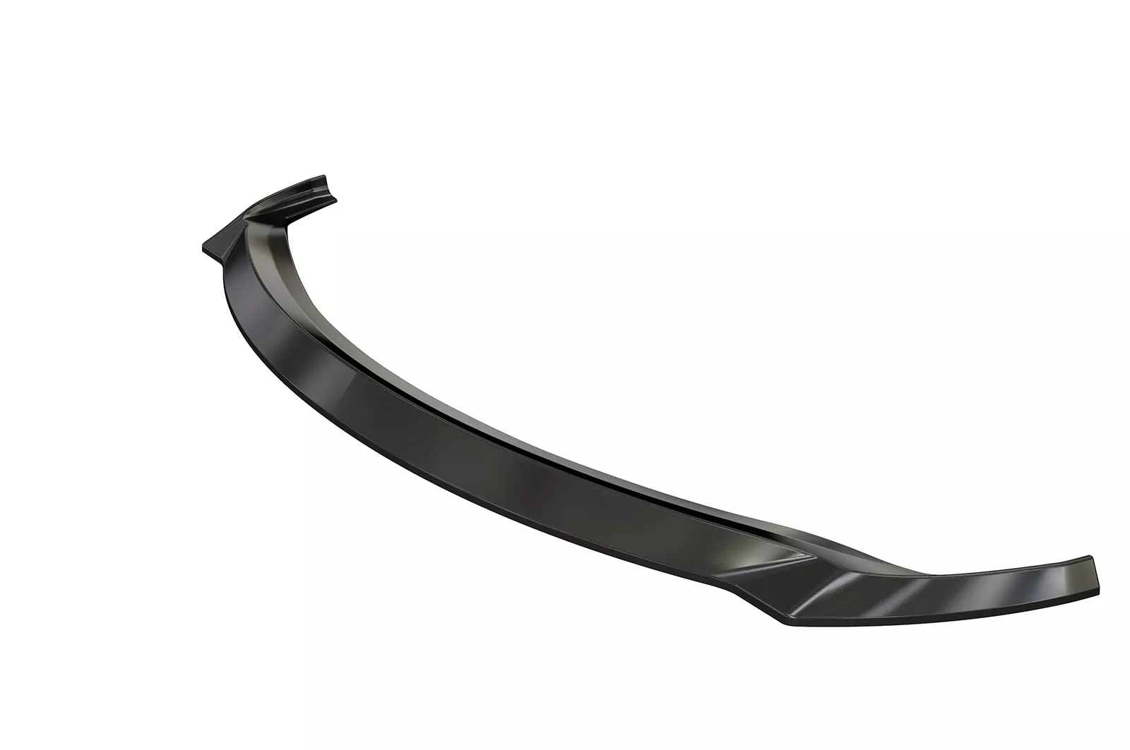 Cup-Spoilerlippe mit ABE für BMW 5er E60 / E61 Facelift CSL467-M Carbon Look (matt)