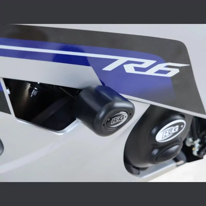 R&G Racing Sturzpads vorn Yamaha YZF R6 2006-2016