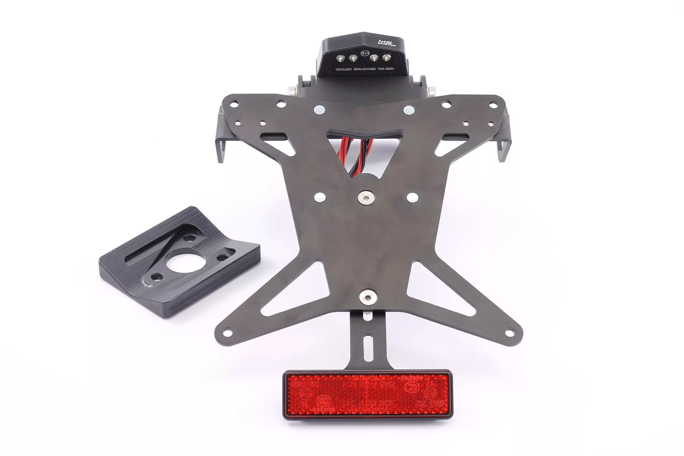 Kurzes Heck - Kennzeichenträger - Kennzeichenhalter für Yamaha YZF-R1 ab 2020