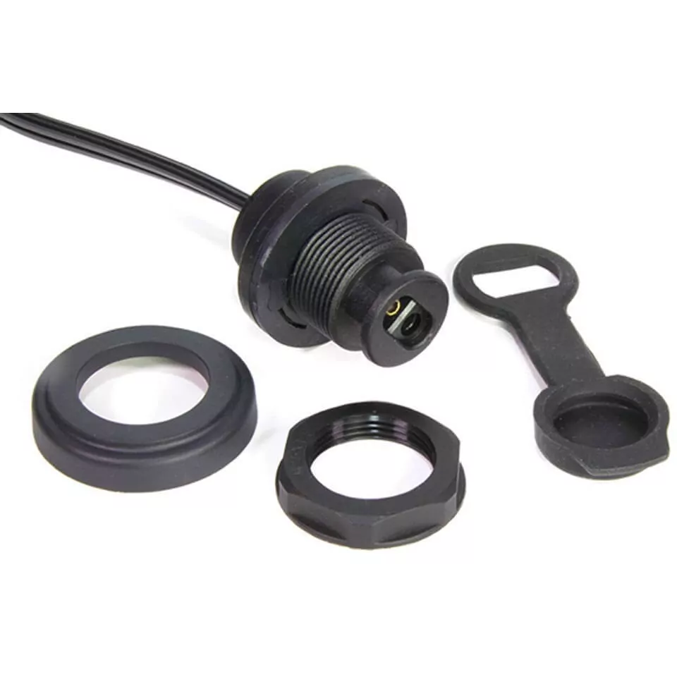 OPTIMATE Wetterfeste Einbau-SAE-Buchse