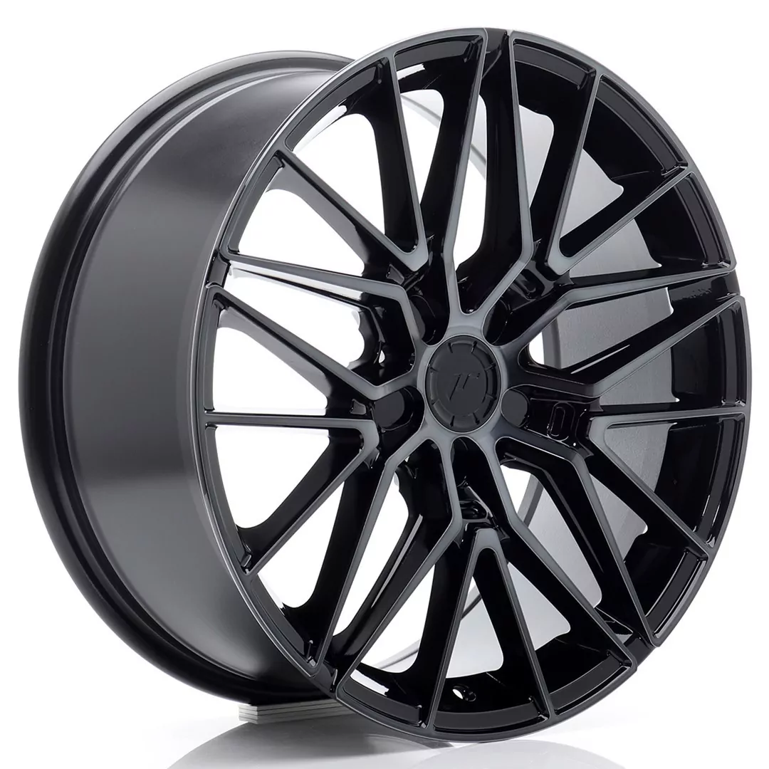 JR Wheels JR38 18x8 ET20-45 5H Blank Black Machined