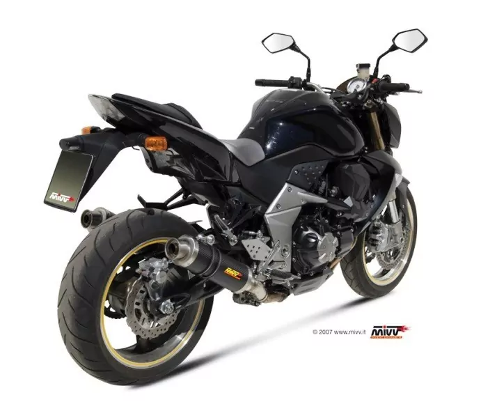 MIVV 2x GP In Carbon Für KAWASAKI Z 1000 07-09