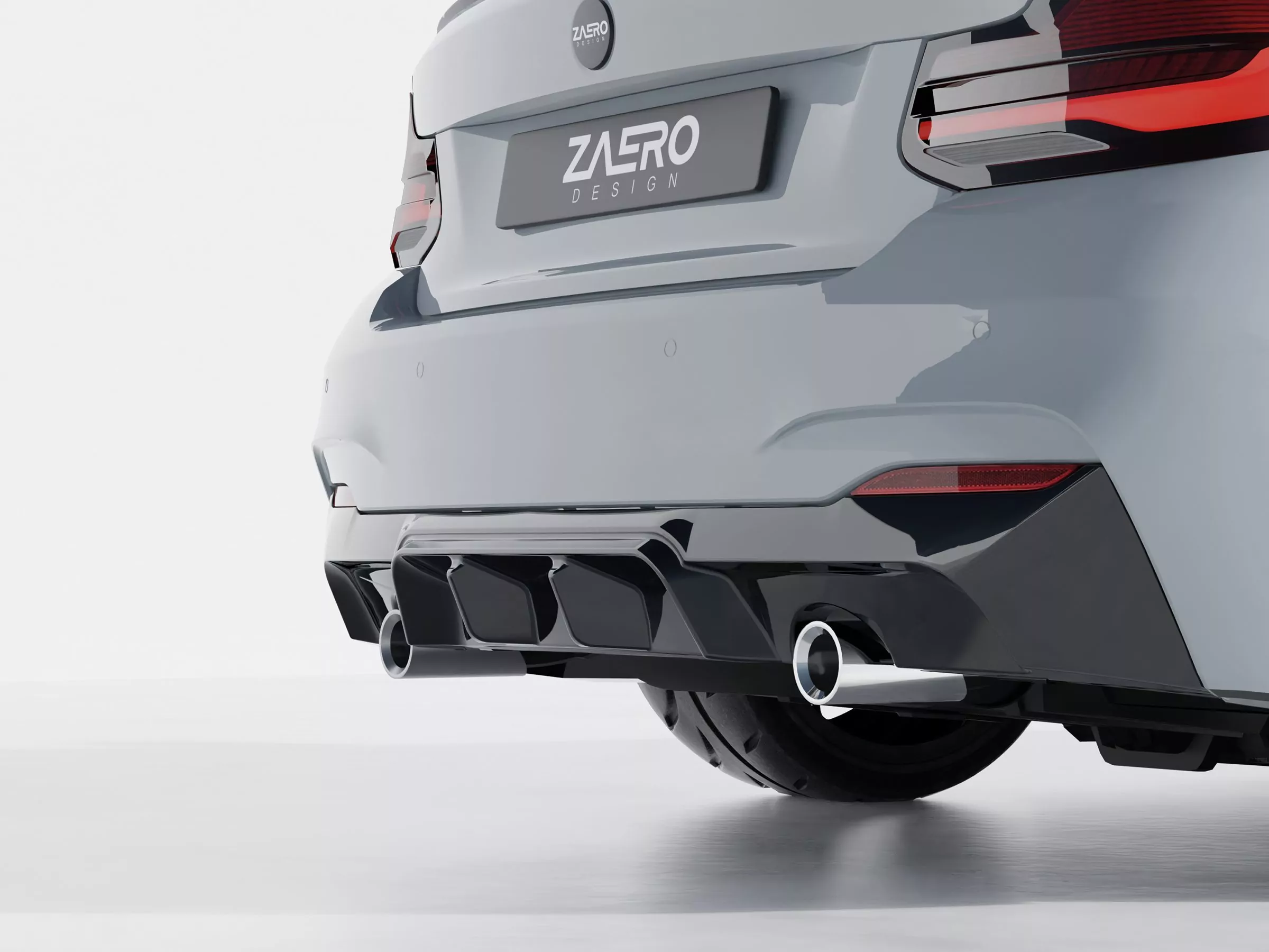 EVO-1 Diffusor für BMW 2er F22 | F23 - M235i & M240i