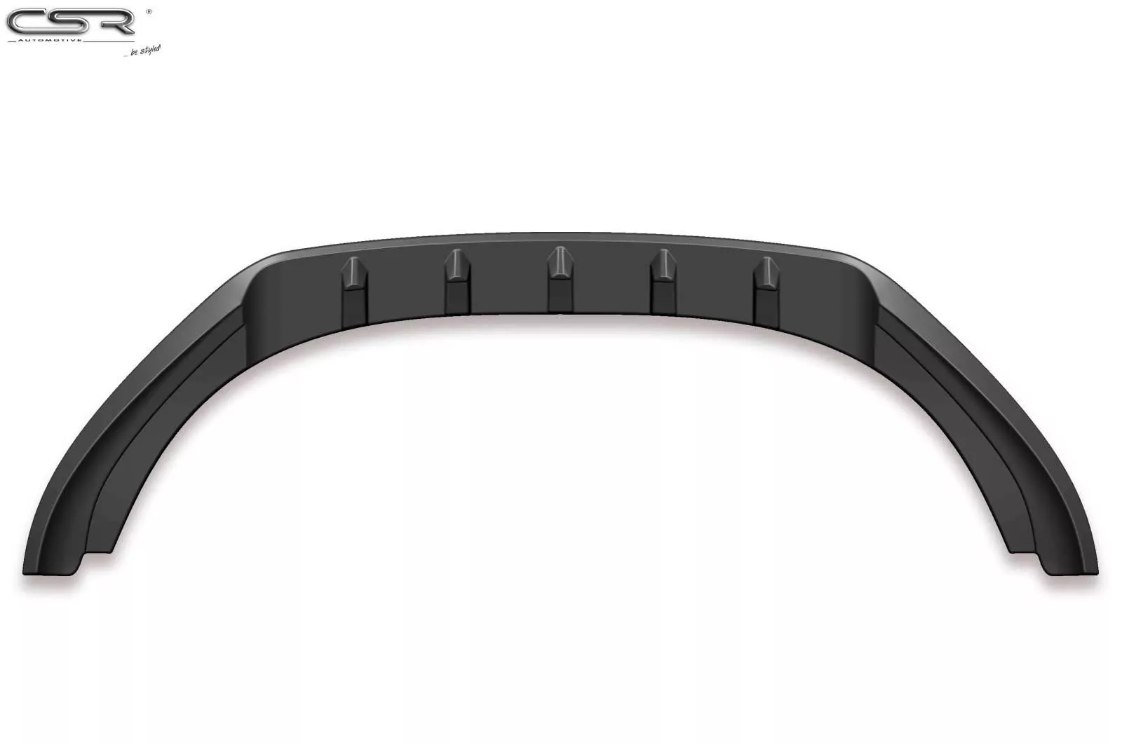 Cup-Spoilerlippe mit ABE für VW Touran I (Typ 1T) CSL398-M Carbon Look (matt)