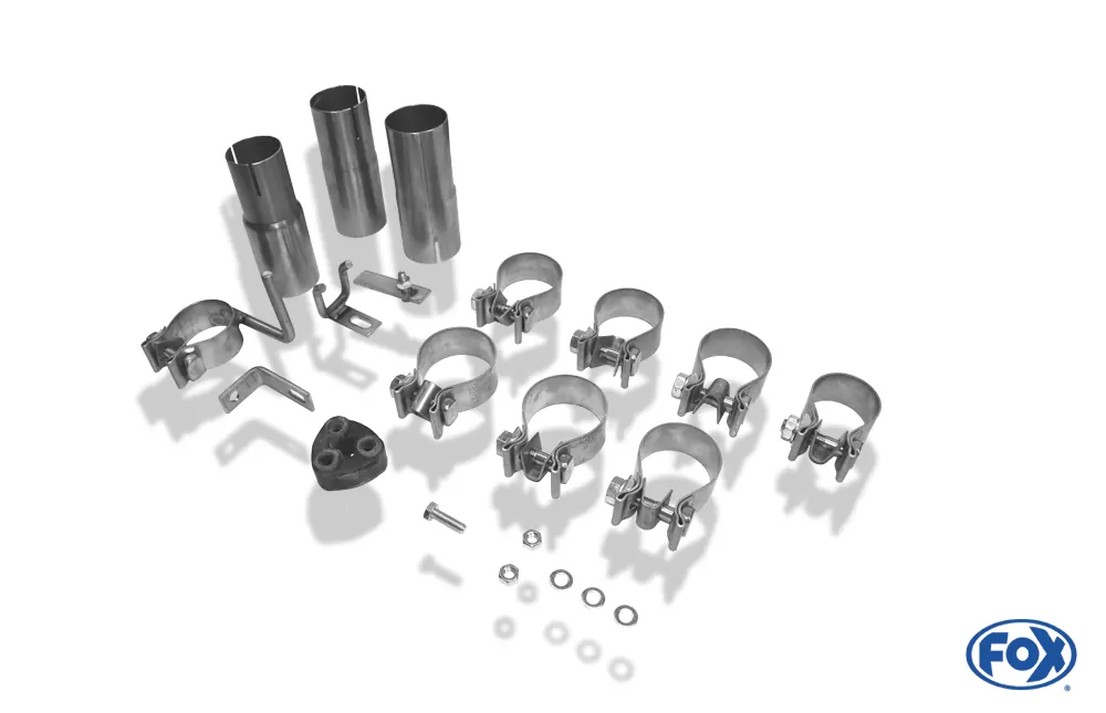 Opel Astra H/ Astra H GTC  Endschalldämpfer Ausgang rechts/links - 135x80 Typ 53 rechts/links