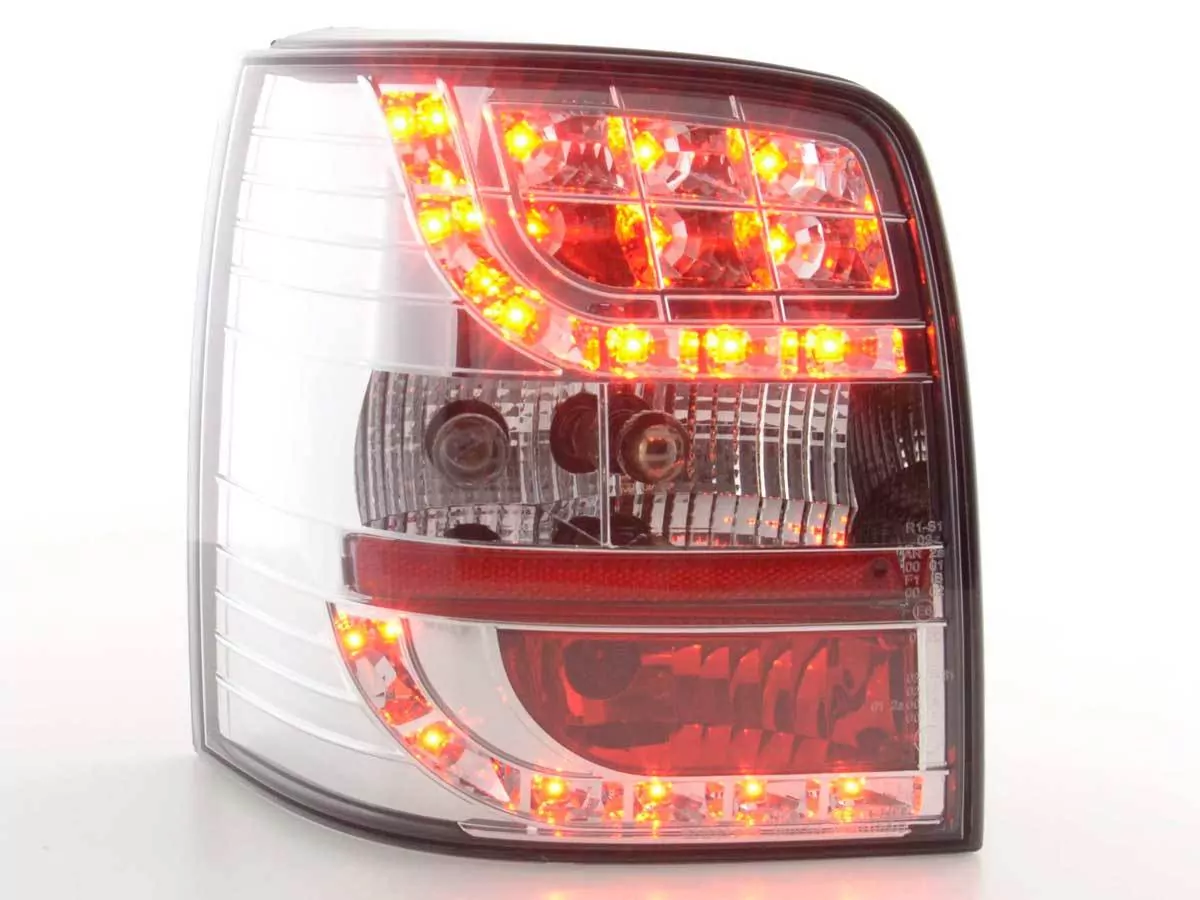 LED Rückleuchten Set VW Passat 3BG Variant Bj. 01-02 chrom