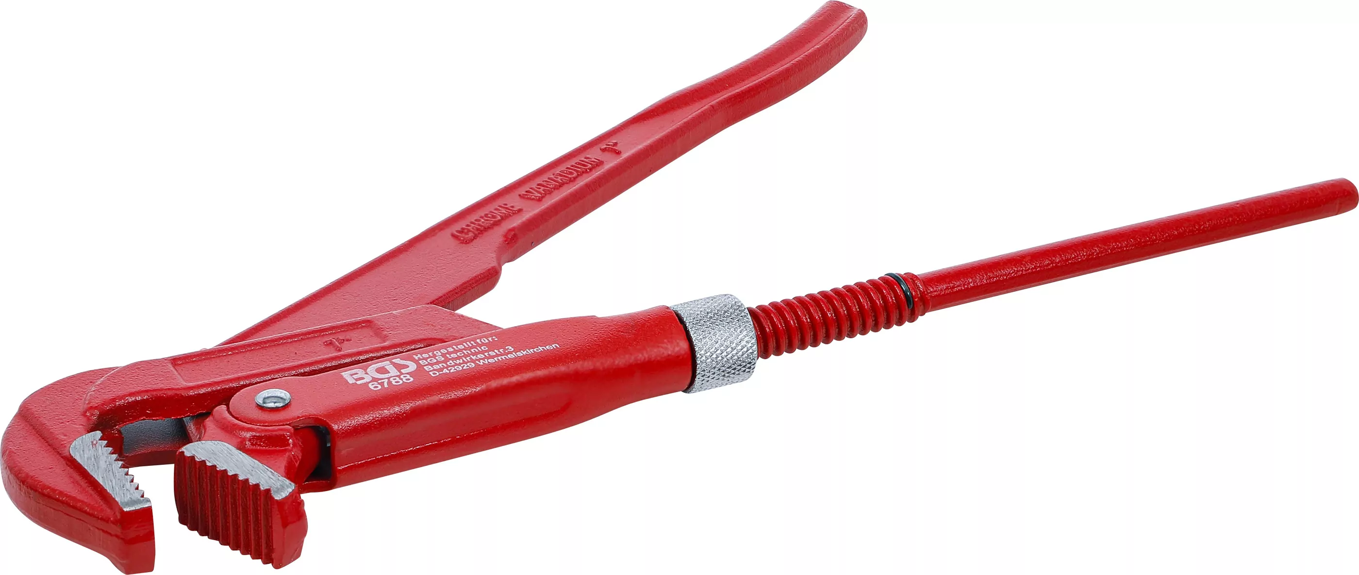 Eckrohrzange | 25 mm - 1" | schwedische Form