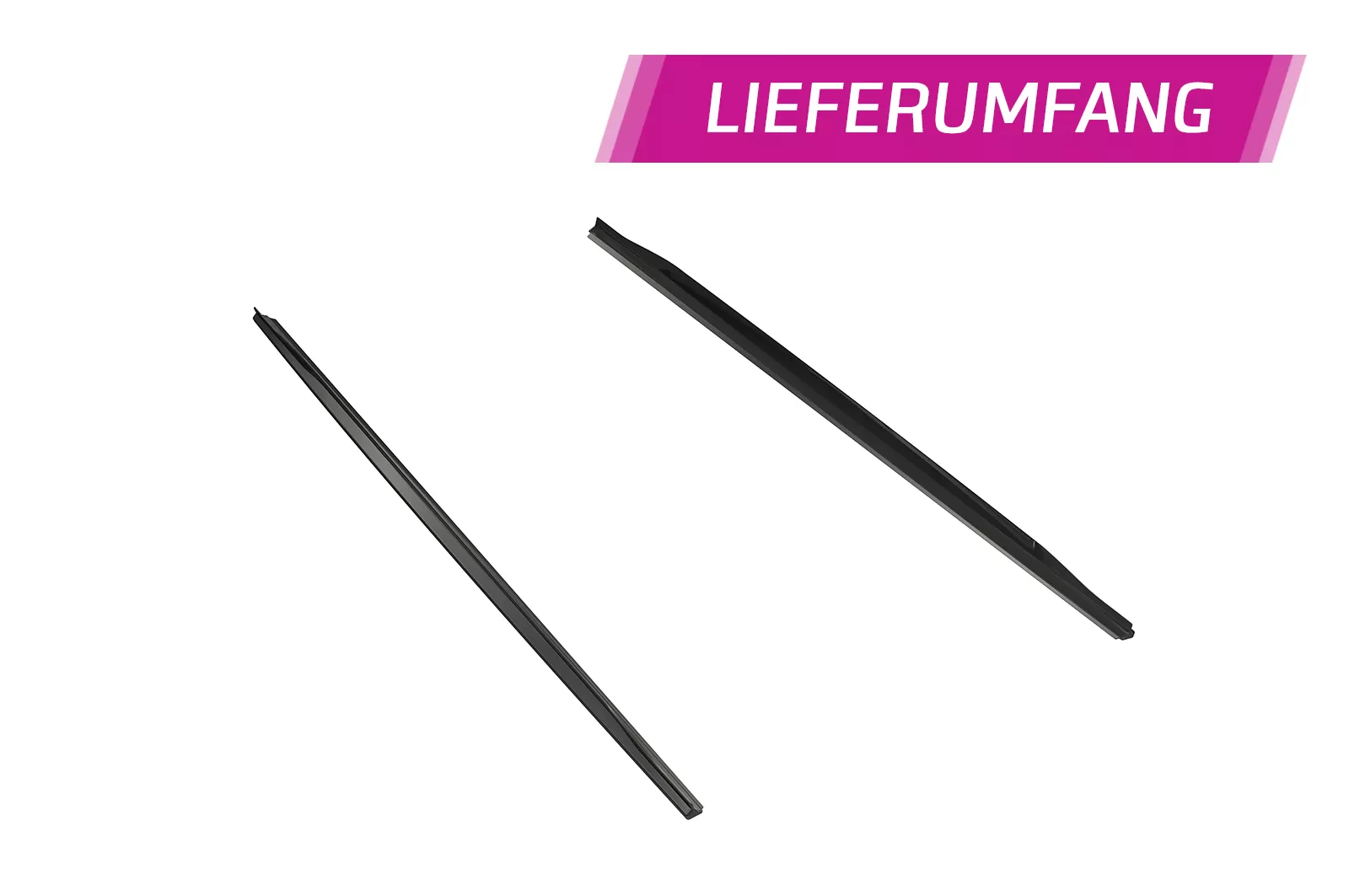 Seitenschweller für VW Golf 8 (Typ CD) SS467 Strukturiert (schwarz matt)