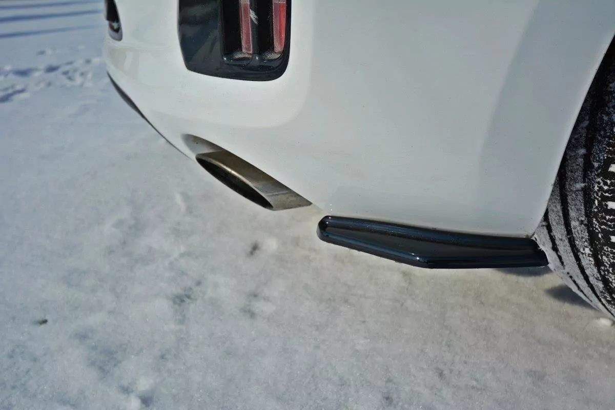 Heck Ansatz Flaps Diffusor Passend Für Diffusor Passend Für KIA CEE"D / PRO CEE"D GT MK2 Schwarz Hochglanz Schwarz Hochglanz