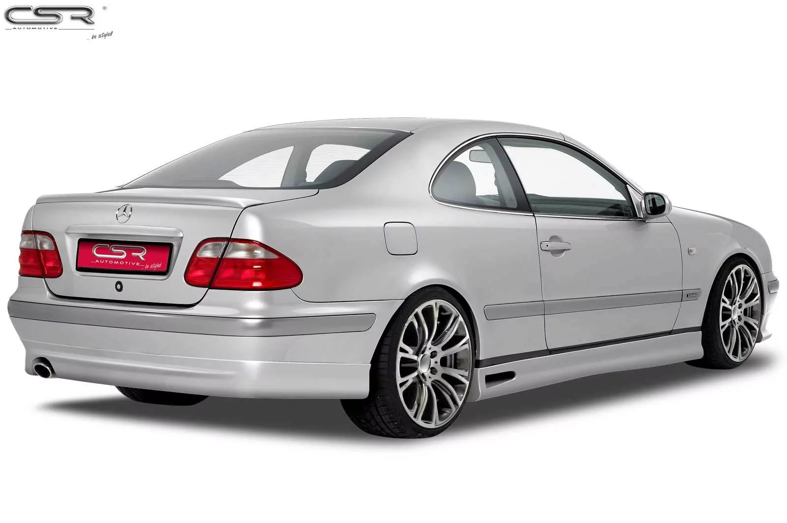 Seitenschweller für Mercedes Benz CLK SS402