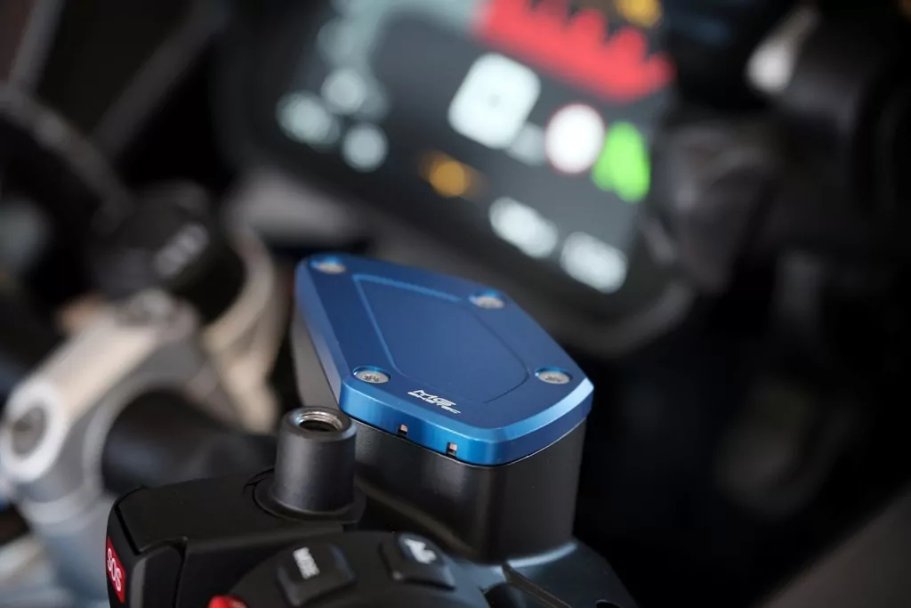 MG Biketec Behälterdeckel- Bremsflüssigkeit vorne für BMW R nineT ab 2014-2016 Typ 0A06, 0A16