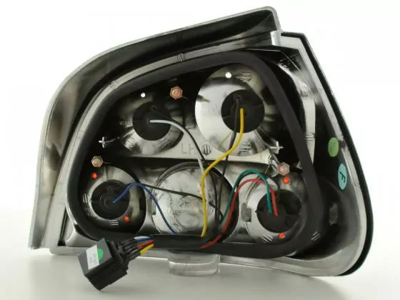 Rückleuchten Set Renault Megane 5-trg. Typ DABALAKAEA Bj. 99-02 schwarz