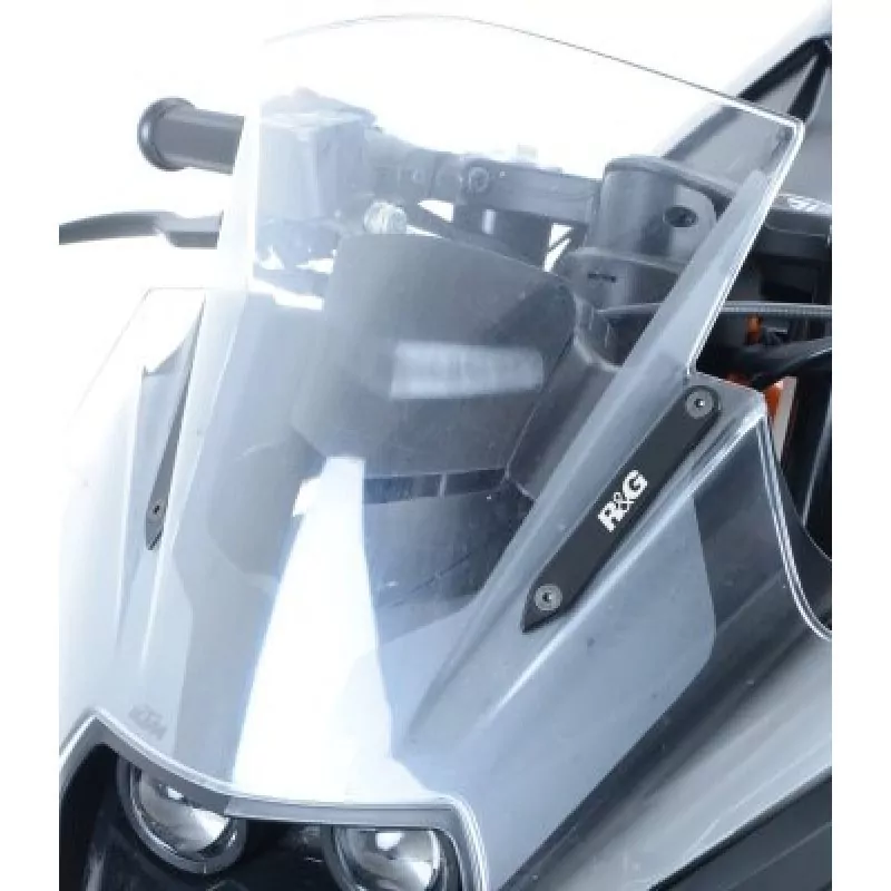 R&G Racing Spiegelabdeckungen KTM RC 125 / 200 2014- / 390 2014-2021