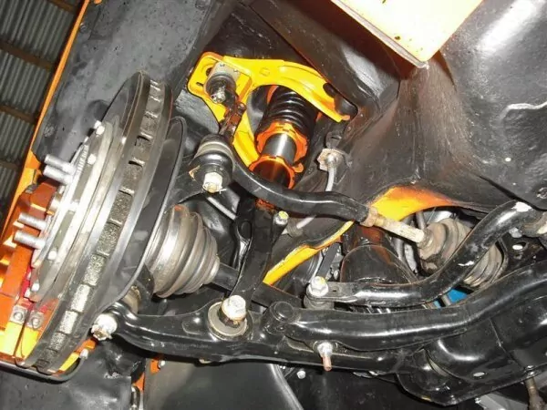 K-Sport Honda Civic (EG, EH, EJ) Gewindefahrwerk Street