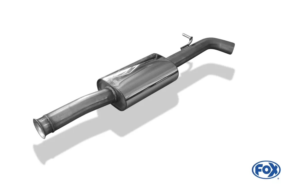 Renault Clio IV RS  Vorschalldämpfer