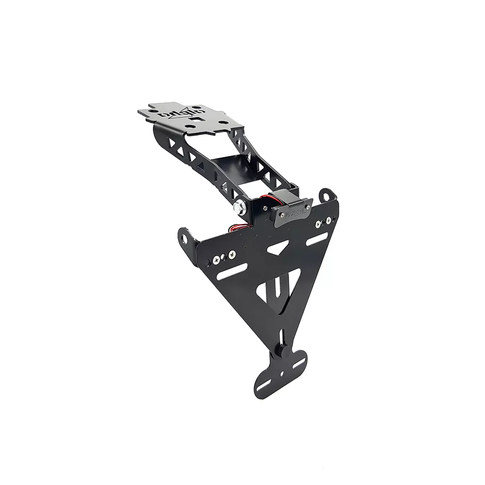 alpha Technik Kennzeichenhalter Suzuki GSX-S750; Typ WC50, WC52; Modelljahr 2017-