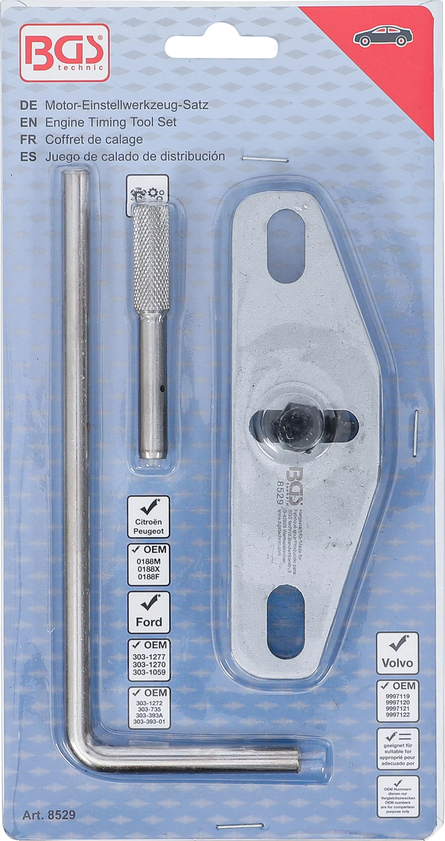 Motor-Einstellwerkzeug-Satz | für Rover, Peugeot, Ford, Volvo 2.0, 2.2l D