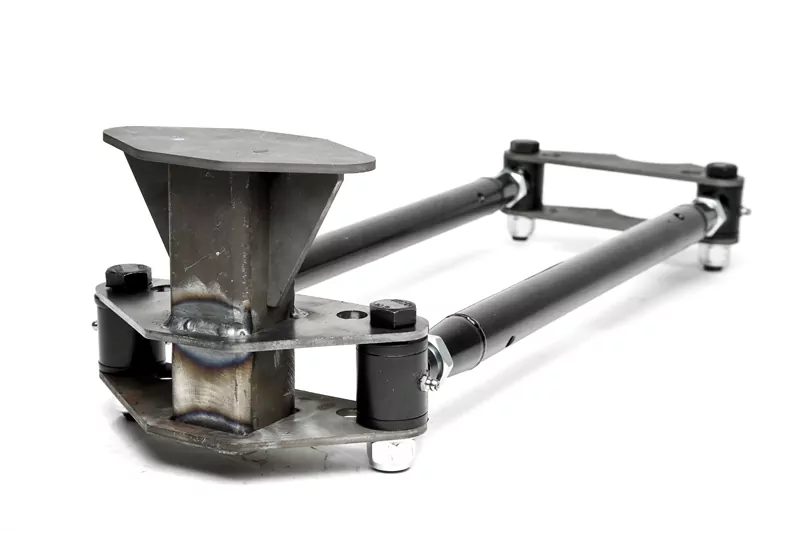 TA Technix universelles parallel 4-Link Kit +Panhardstabkit / Umrüstset für Blattfedernsysteme auf Airride oder Airride/Gewinde Syteme