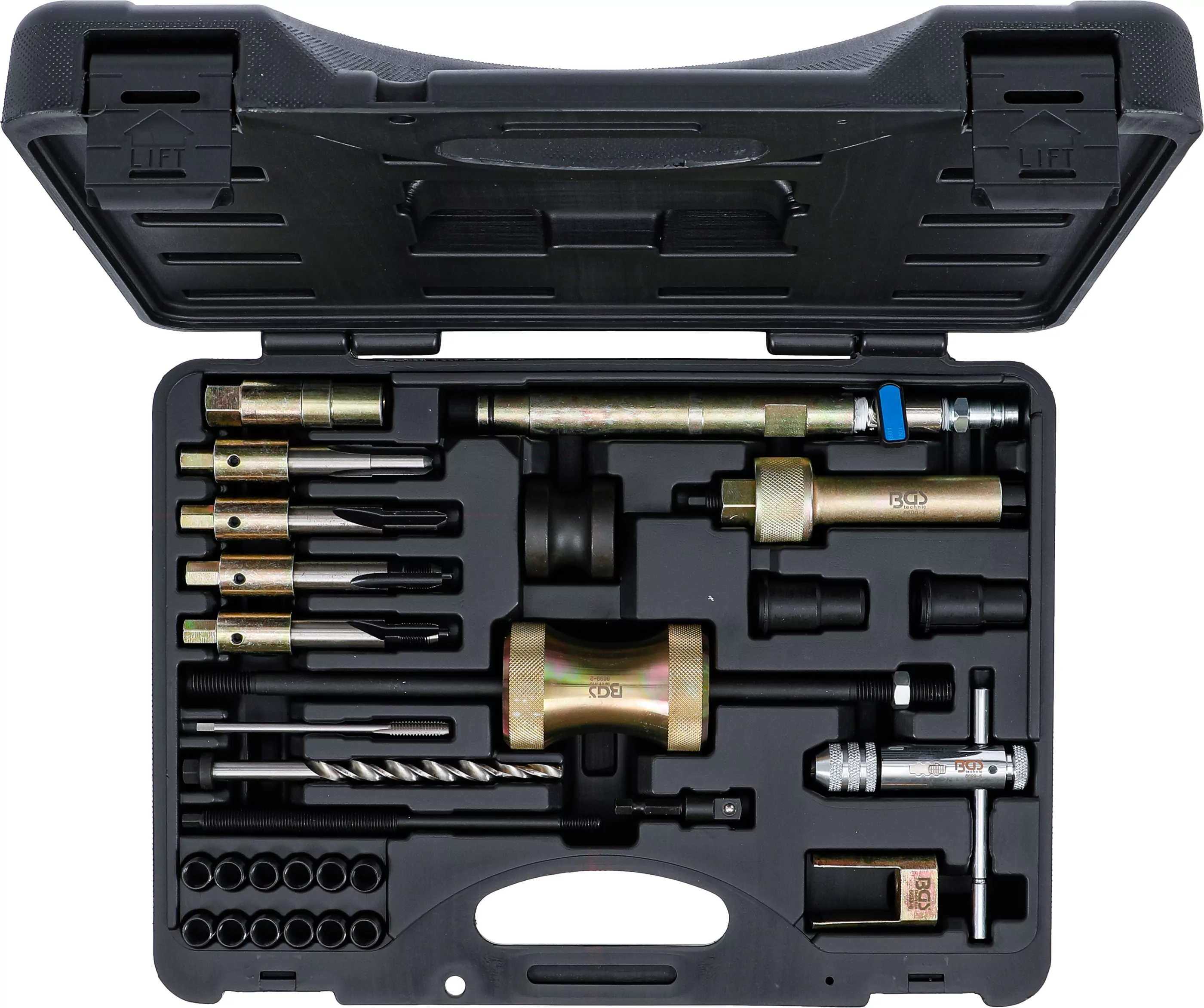 Glühkerzen-Ausbauwerkzeug-Satz | M10 x 1,0 mm