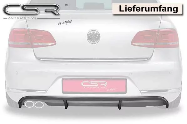 Heckansatz für VW Passat B7 Typ 3C HA098