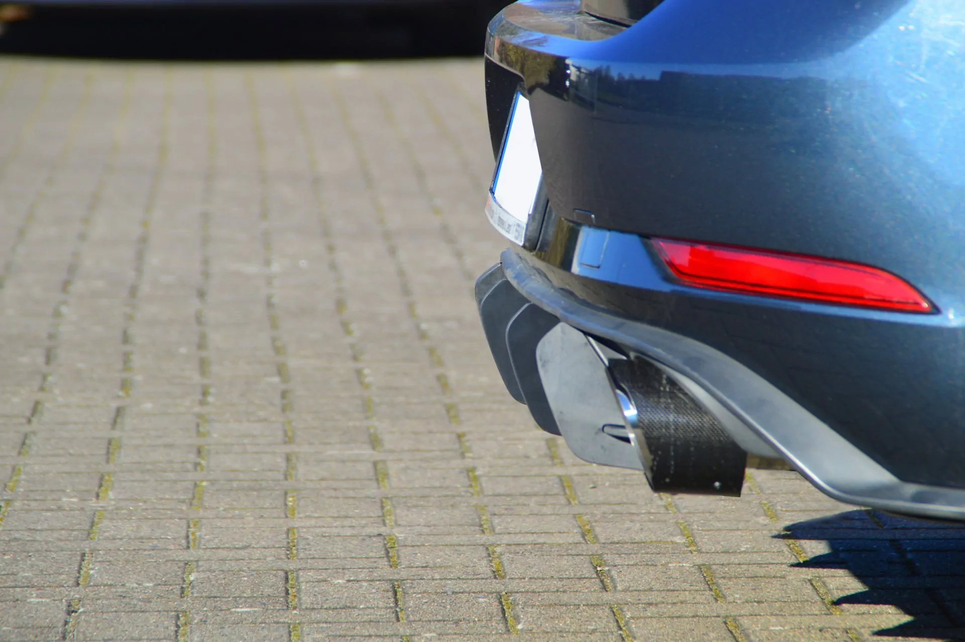 Heckansatz Diffusor Version.2 für VW Golf 7 GTI + Performance Facelift