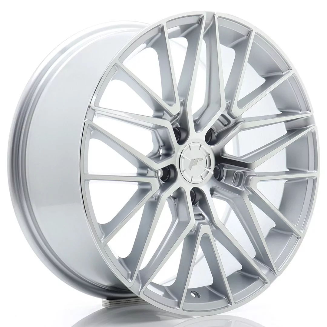 JR Wheels JR38 18x8 ET42 5x112 Silver Machined