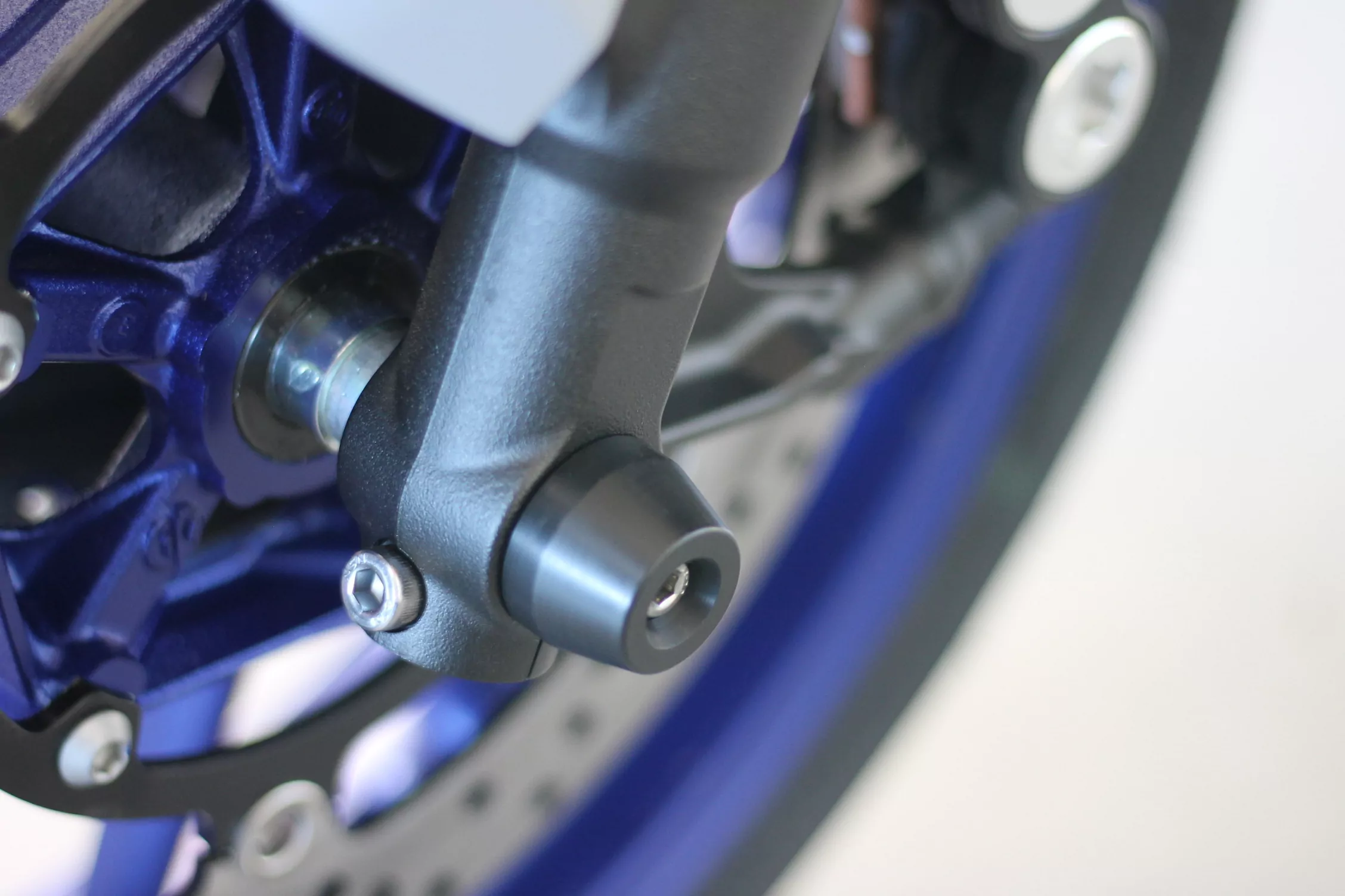 MG Biketec Sturzprotektoren / Protektor - Federgabel für Yamaha MT-09 ab 2014-2016