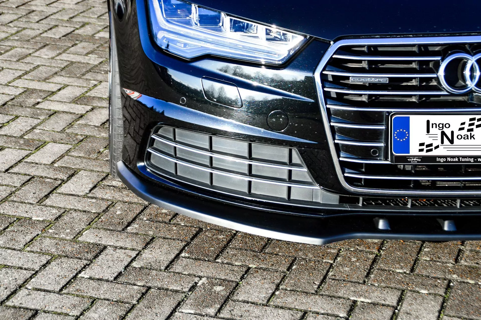 Cup Frontspoilerlippe für Audi A7 C7 4G Facelift