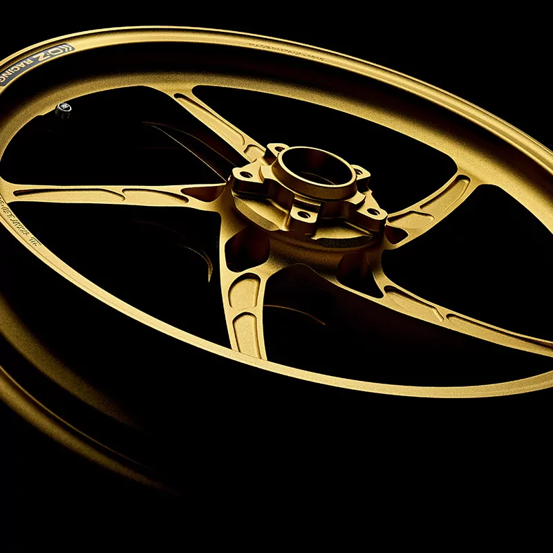 OZ Piega Umbausatz 17" BMW R 1250 GS (Adventure) Goldfarben inkl. alpha Racing Bremsscheiben