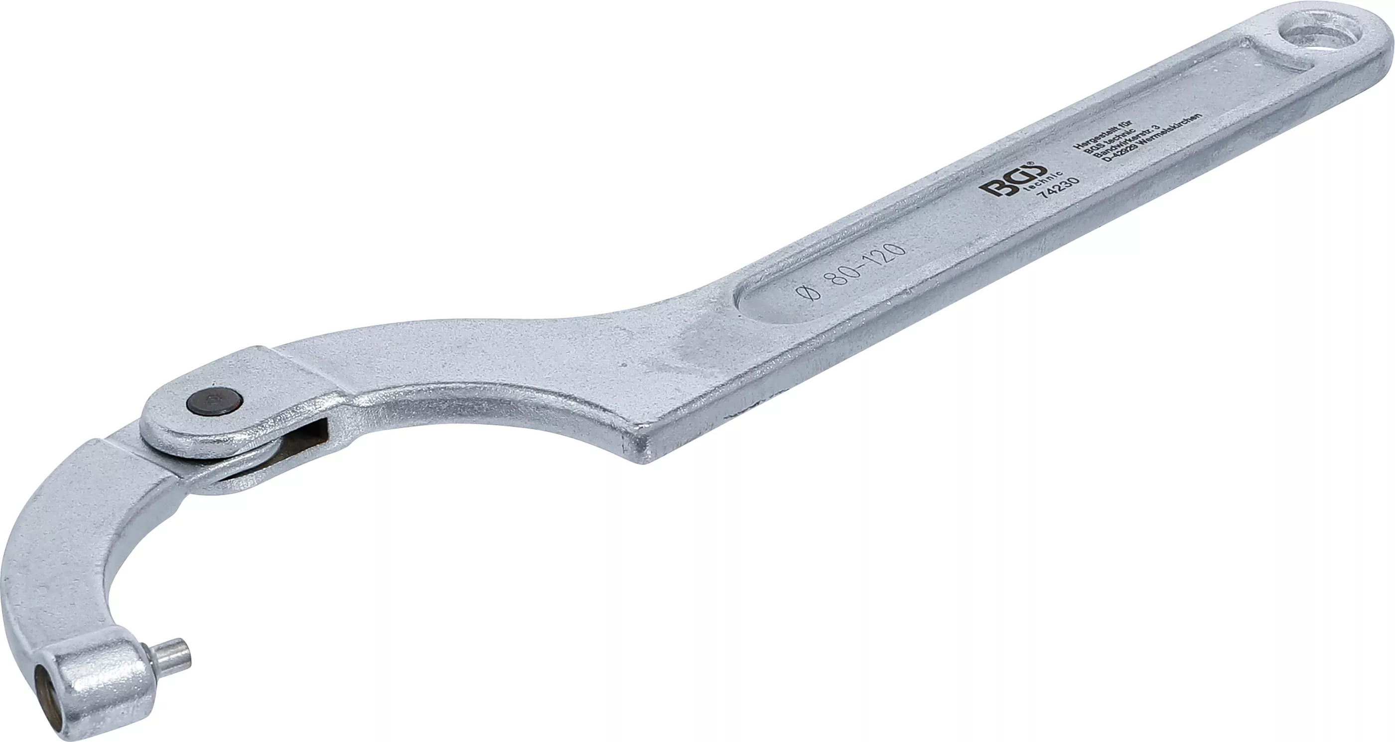 KSTOOLS® - Gelenk-Hakenschlüssel mit Zapfen, 32-76mm KSTOOLS® - Gelenk-Hakenschlüssel mit Zapfen, 32-76mm