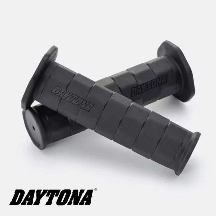 Griffgummi "GGDI-OCTA" | 1 Zoll | schwarz | Paar Ende geschlossen | Länge: 125mm