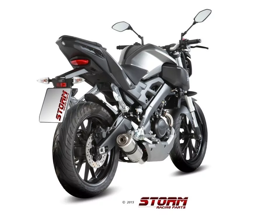 Storm By MIVV GP Yamaha YZF-R 125 ´14/16 - MT-125 ´16